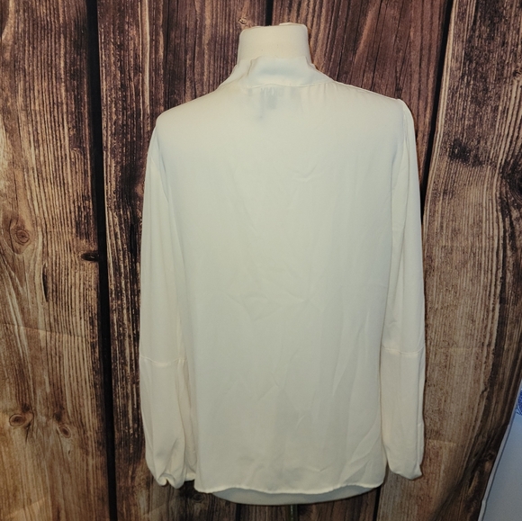 DKNY Top Size M Ivory - Picture 3 of 10